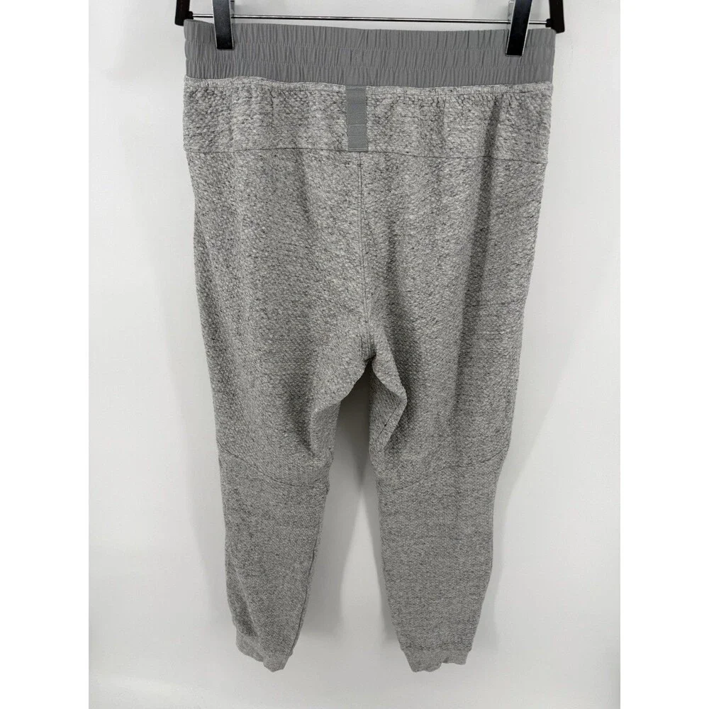 Lululemon At Ease Joggers, Gray, Size M